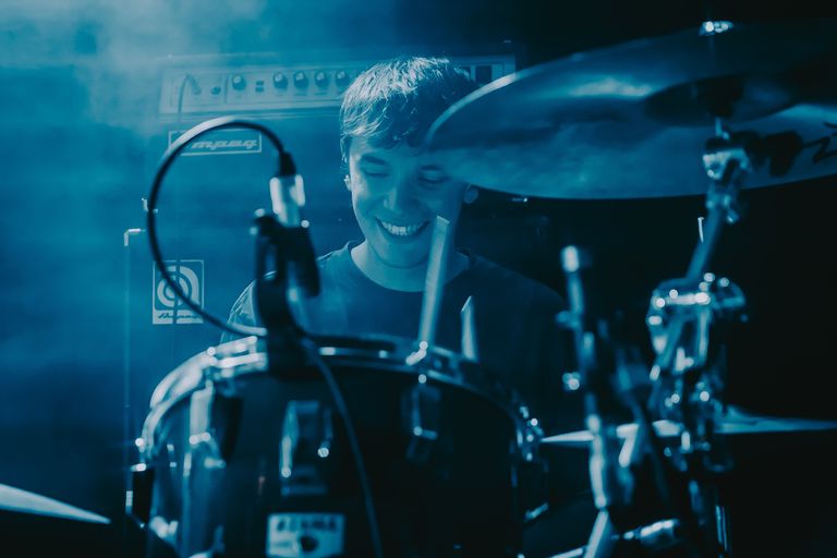 Coast Arcade performing live at The Gov in Adelaide